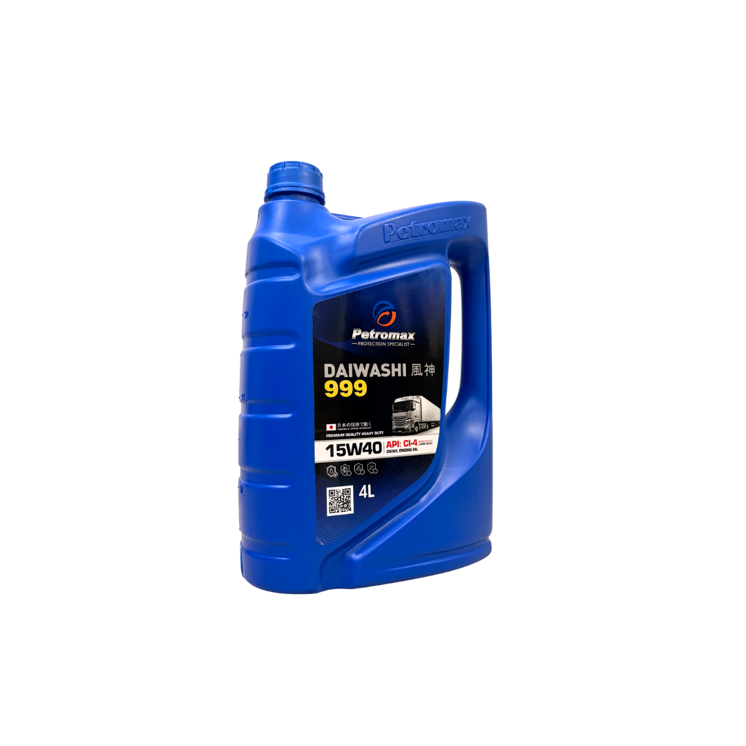 Daiwashi 999 CI-4 15W40