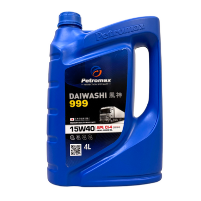 Daiwashi 999 CI-4 15W40